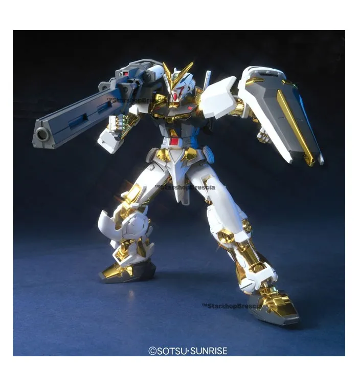 GUNDAM - 1/100 Astray Gold Frame High Grade Model Kit HG