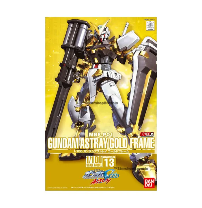 GUNDAM - 1/100 Astray Gold Frame High Grade Model Kit HG