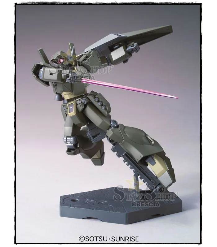 GUNDAM - 1/144 RGM-89De Jegan ECOAS Type Model Kit HGUC # 123