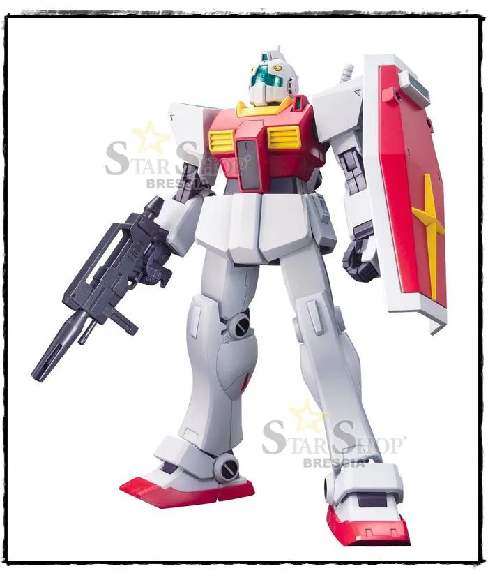 GUNDAM - 1/144 RMS-179 GM II Model Kit HGUC # 131