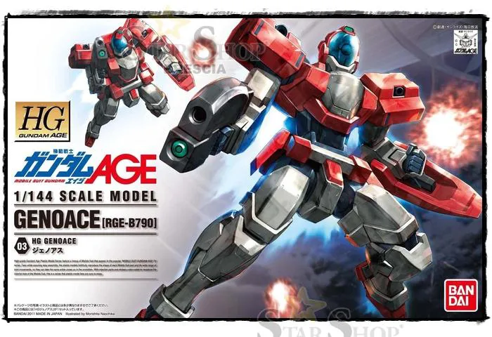 GUNDAM - 1/144 Genoace RGE-B790 Model Kit High Grade HG