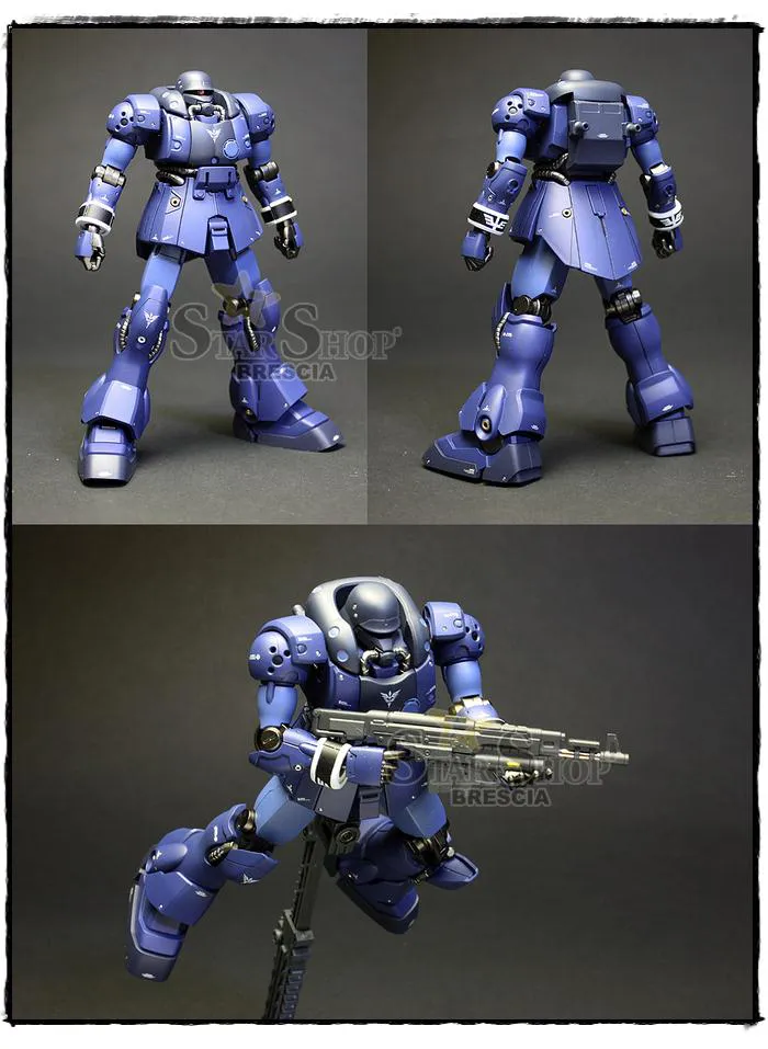 GUNDAM - 1/144 AMS-129M Zee Zulu Model Kit HGUC # 132