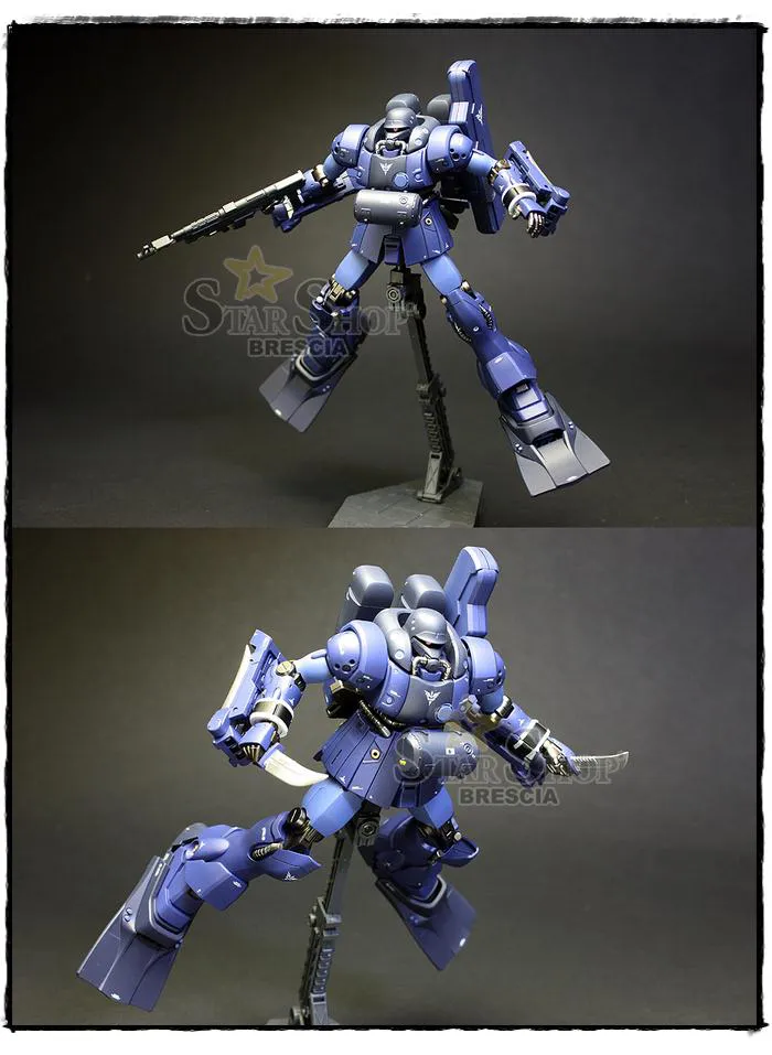 GUNDAM - 1/144 AMS-129M Zee Zulu Model Kit HGUC # 132