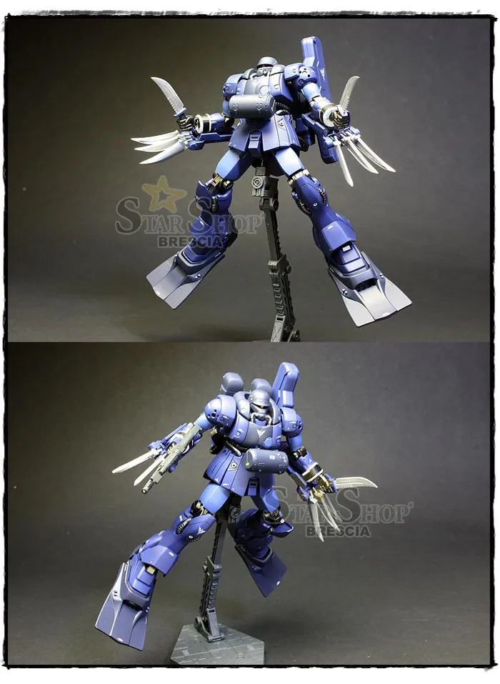 GUNDAM - 1/144 AMS-129M Zee Zulu Model Kit HGUC # 132