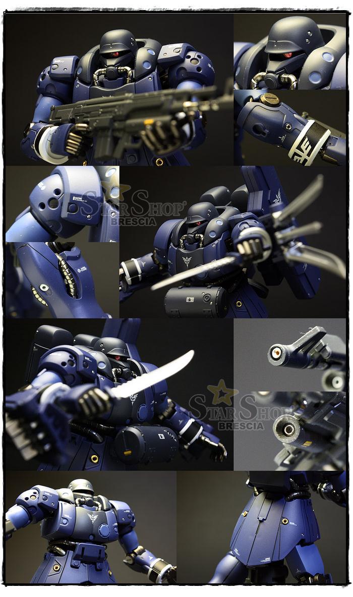 GUNDAM - 1/144 AMS-129M Zee Zulu Model Kit HGUC # 132