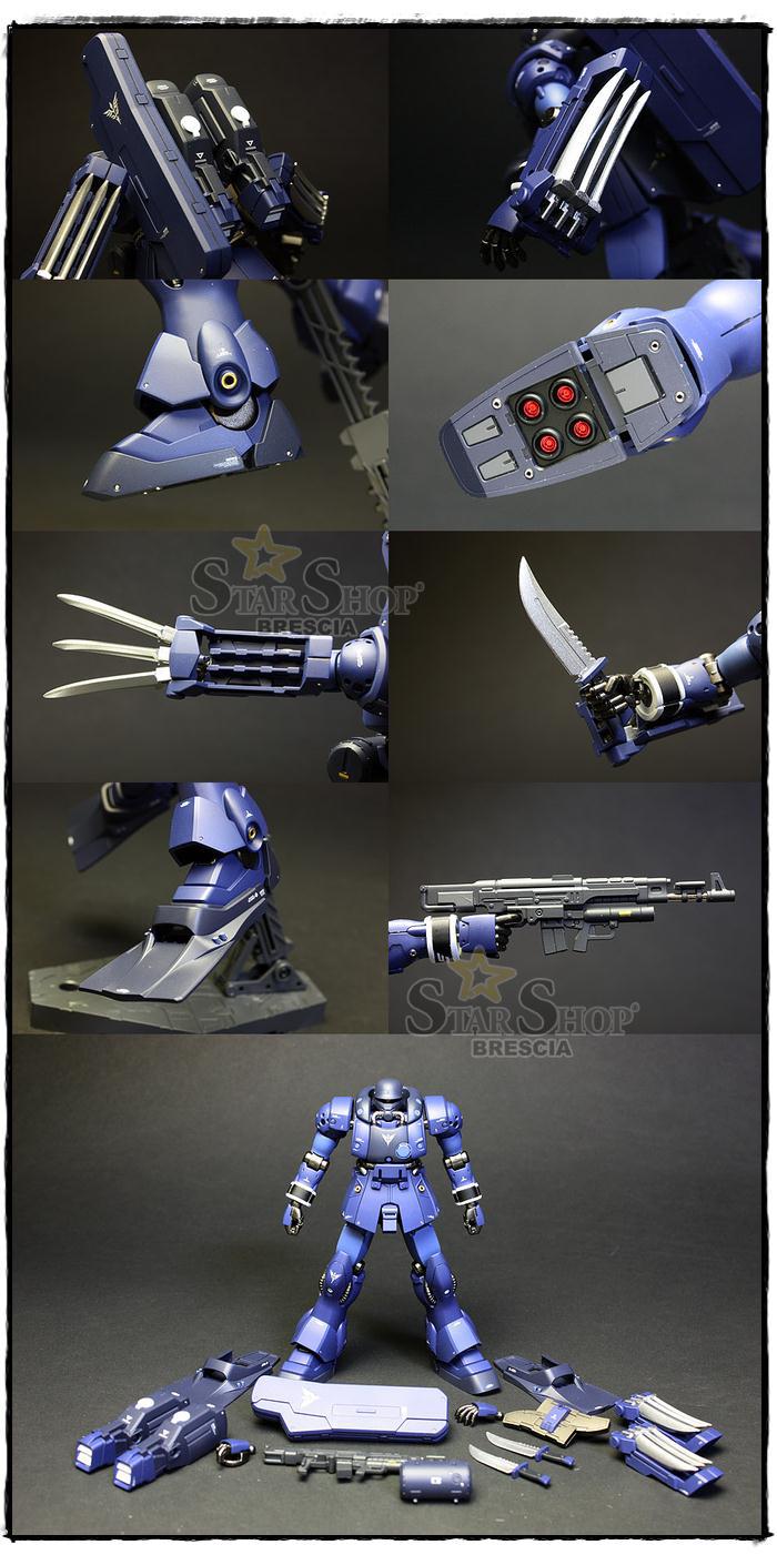 GUNDAM - 1/144 AMS-129M Zee Zulu Model Kit HGUC # 132