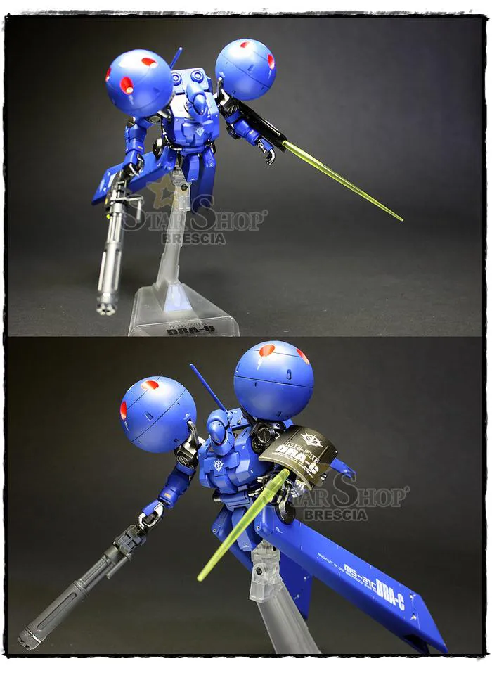 GUNDAM - 1/144 MS-21C Dra-C Model Kit HGUC # 133