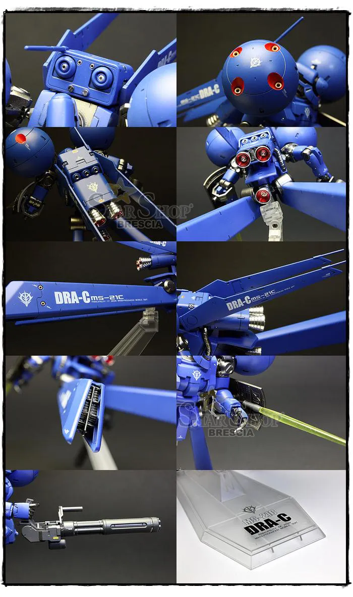 GUNDAM - 1/144 MS-21C Dra-C Model Kit HGUC # 133