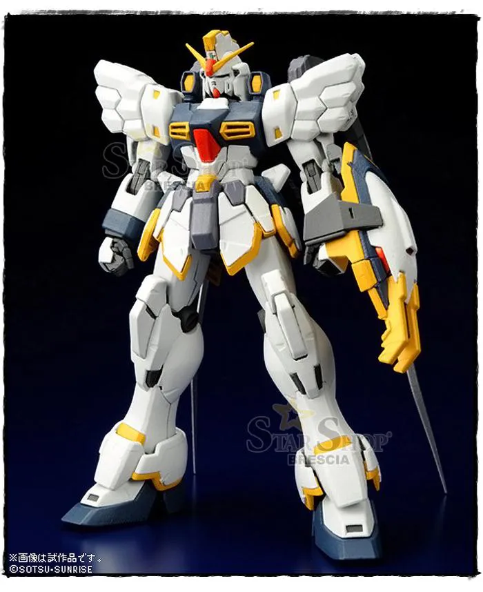 GUNDAM - 1/100 Sandrock EW Master Grade Model Kit MG