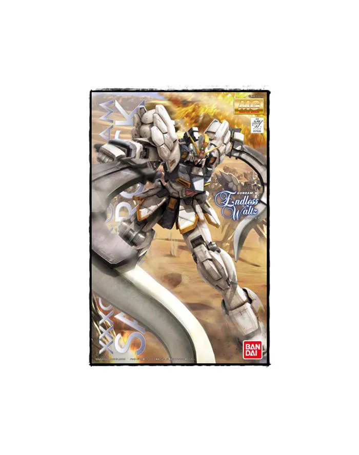 GUNDAM - 1/100 Sandrock EW Master Grade Model Kit MG