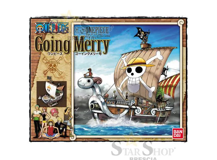 ONE PIECE - Going Merry Model Kit