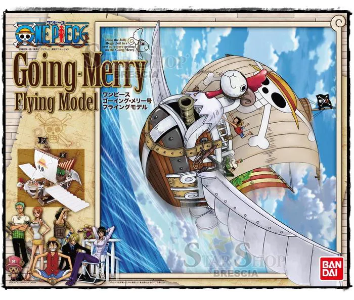ONE PIECE - Going Merry Flying Mode Model Kit