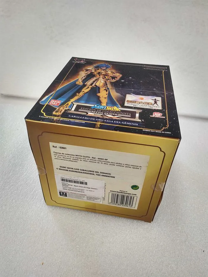 SAINT SEIYA - Myth Cloth EX Saga Gemini / Gemelli 1st Edition