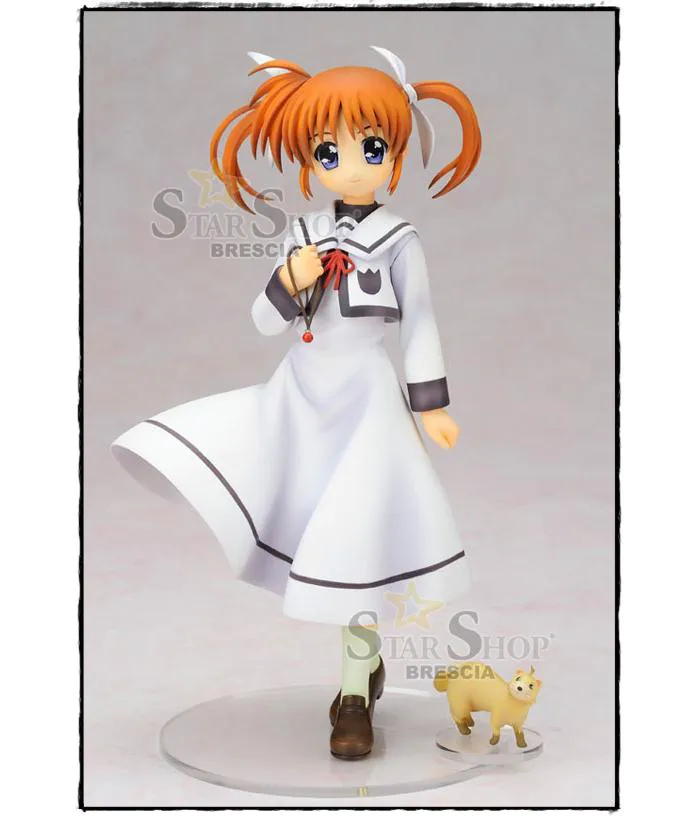 MAGICAL LYRICAL NANOHA 1ST MOVIE - Nanoha Takamachi School Uniform 1/7 Pvc Figure