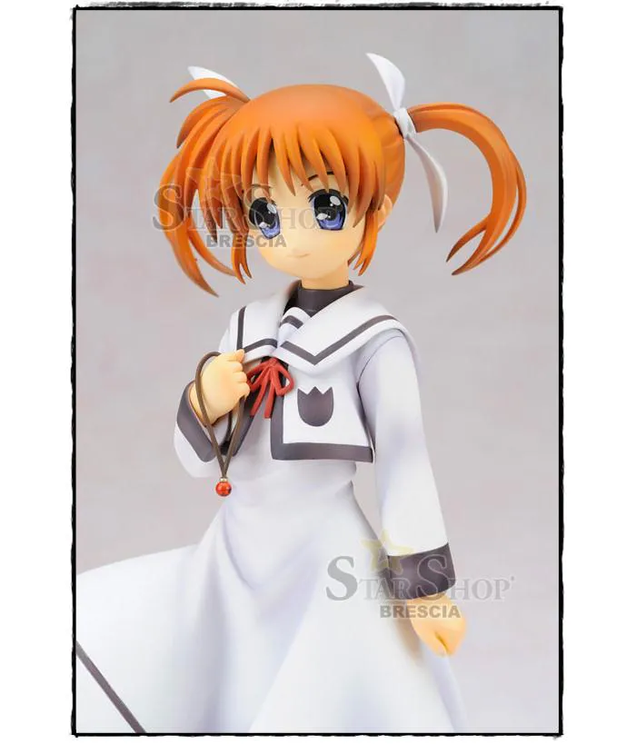 MAGICAL LYRICAL NANOHA 1ST MOVIE - Nanoha Takamachi School Uniform 1/7 Pvc Figure