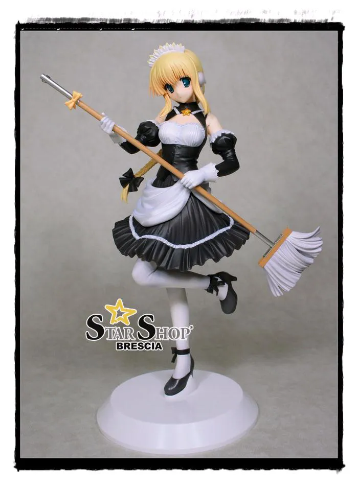 TO HEART 2 - Manaka de Ikuno!! Silfa Maid Ver. Ani 1/8 Pvc Figure