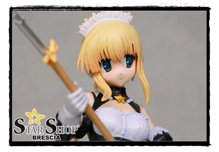 TO HEART 2 - Manaka de Ikuno!! Silfa Maid Ver. Ani 1/8 Pvc Figure