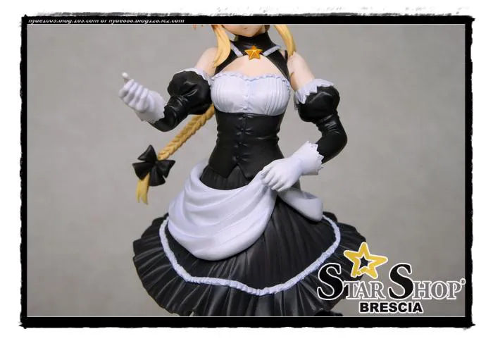 TO HEART 2 - Manaka de Ikuno!! Silfa Maid Ver. Ani 1/8 Pvc Figure
