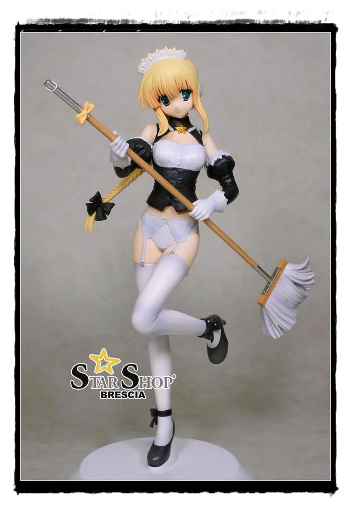 TO HEART 2 - Manaka de Ikuno!! Silfa Maid Ver. Ani 1/8 Pvc Figure