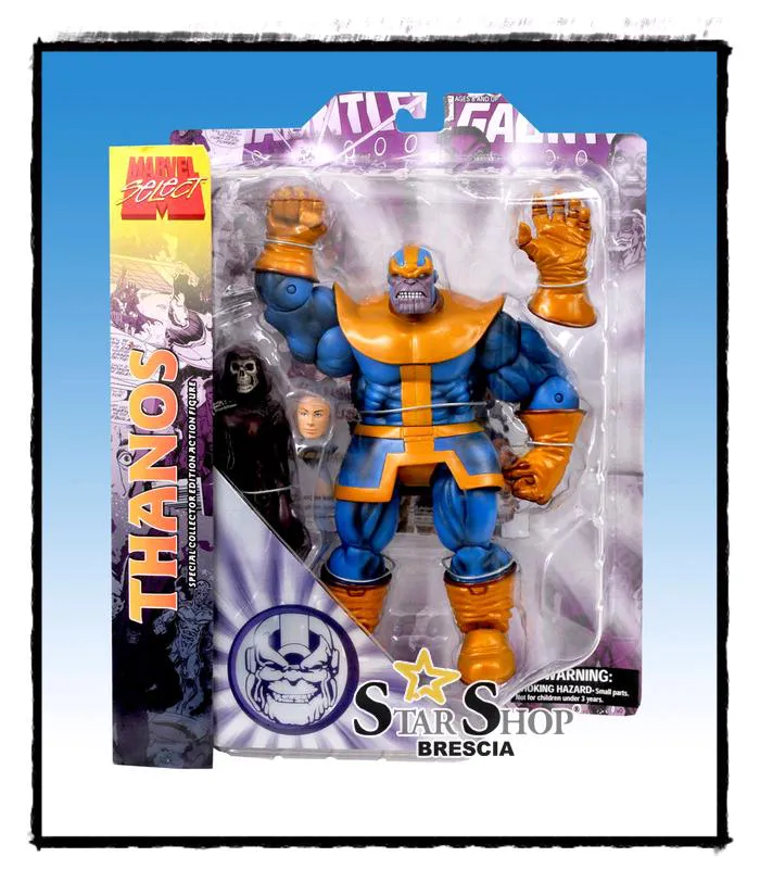 MARVEL - Thanos Marvel Select Action Figure