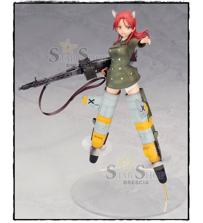 STRIKE WITCHES - Minna-Dietlinde Wilcke 1/8 Pvc Figure