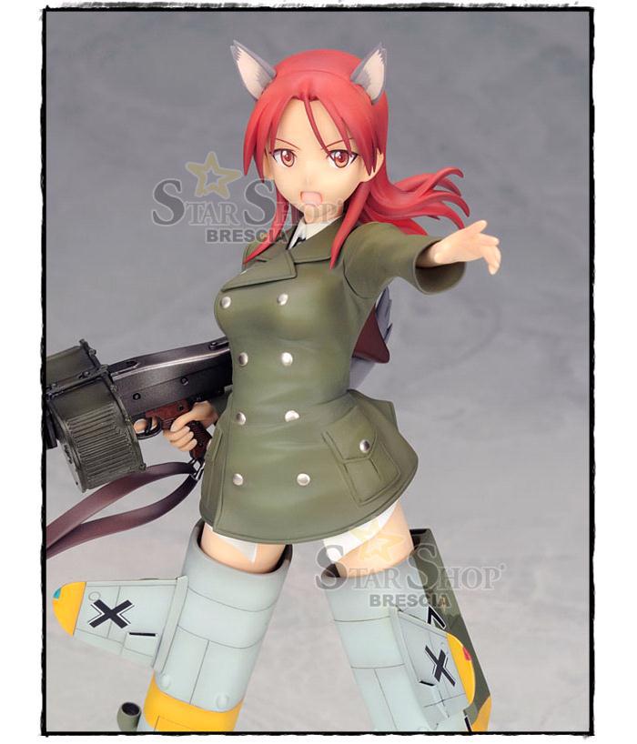 STRIKE WITCHES - Minna-Dietlinde Wilcke 1/8 Pvc Figure