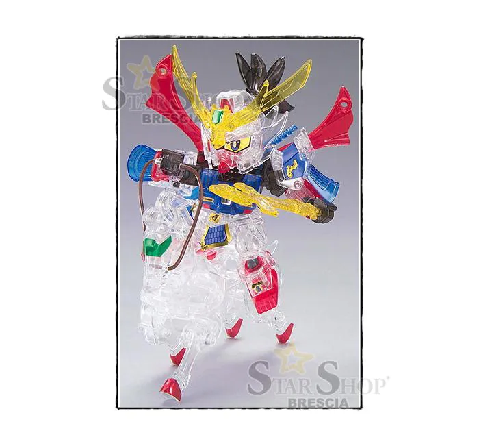 GUNDAM SD - BB Ryubi & Hakugin Ryuseiba Shutsujin Clear Color Expo Exclusive Model Kit