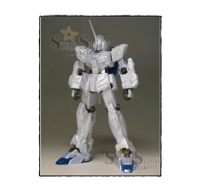 GUNDAM - 1/144 RX-0 Unicorn Mode Pearl Clear Color Expo Exclusive Model Kit HGUC