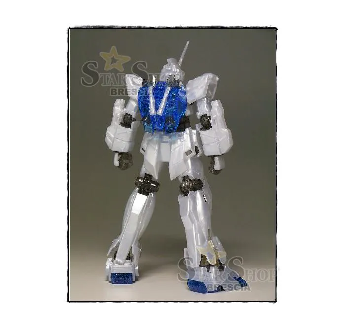 GUNDAM - 1/144 RX-0 Unicorn Mode Pearl Clear Color Expo Exclusive Model Kit HGUC