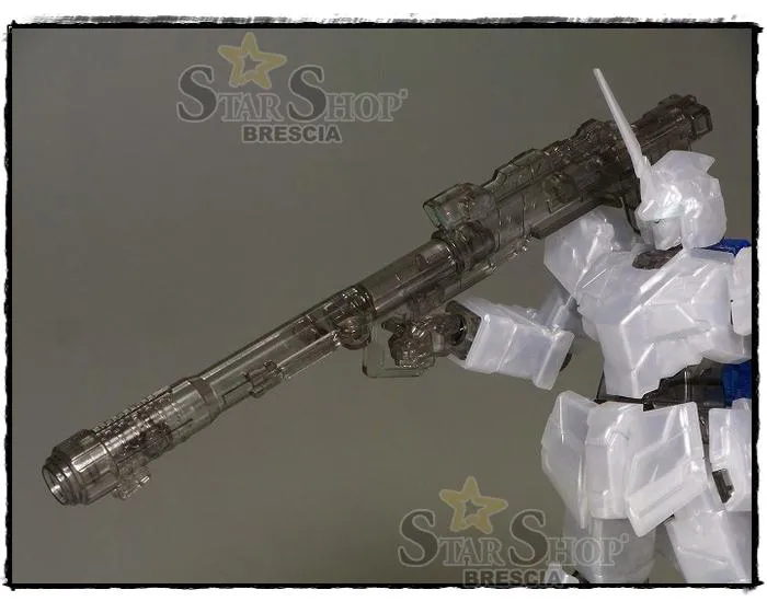 GUNDAM - 1/144 RX-0 Unicorn Mode Pearl Clear Color Expo Exclusive Model Kit HGUC