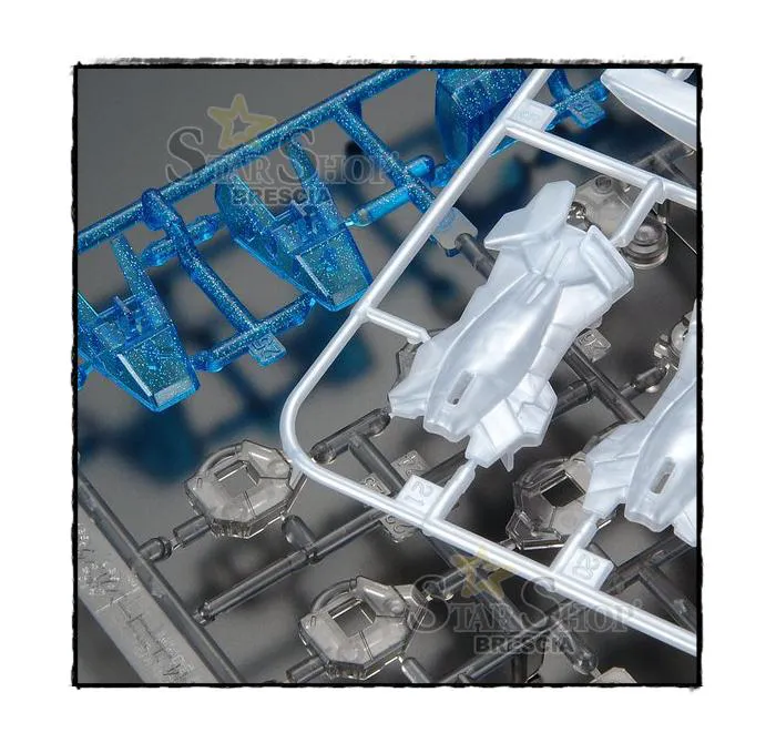 GUNDAM - 1/144 RX-0 Unicorn Mode Pearl Clear Color Expo Exclusive Model Kit HGUC