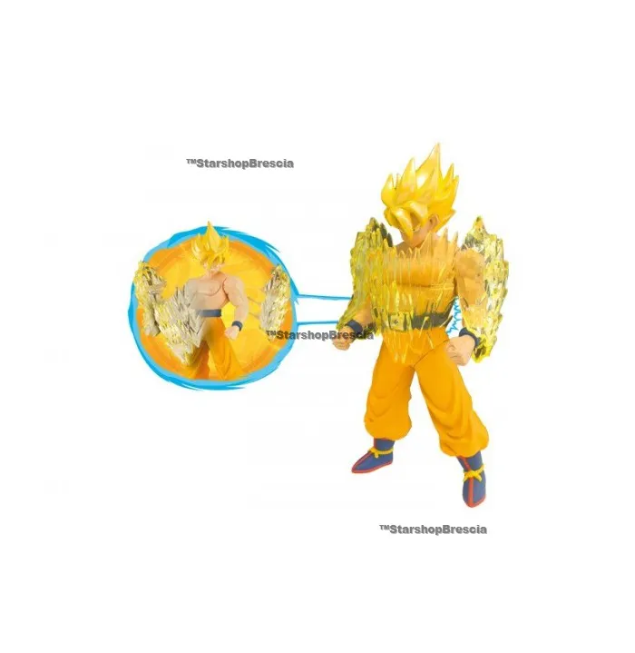DRAGON BALL - Goku Super Saiyan Action Figure