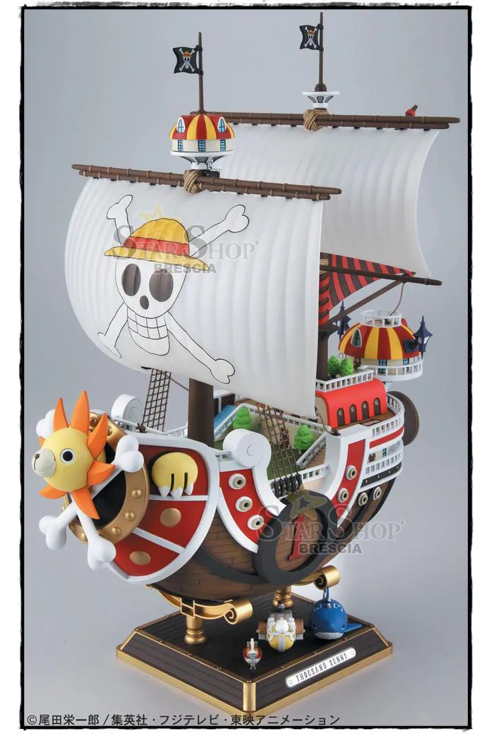 ONE PIECE - Thousand Sunny New World Version Model Kit