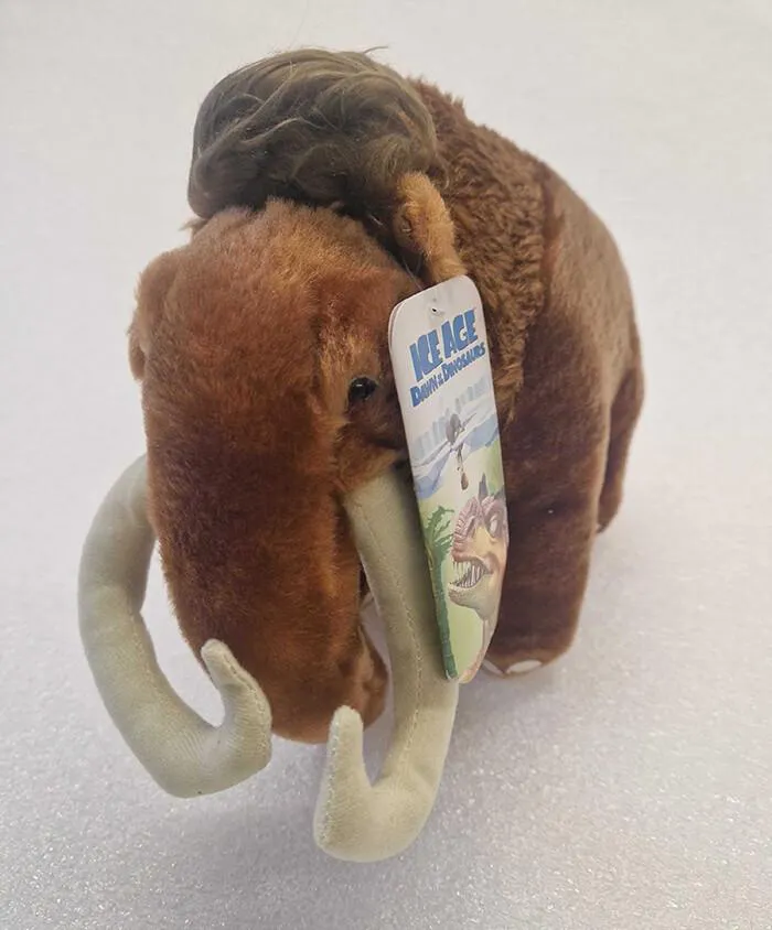 ICE AGE 2 - Manny Manfred Mammut Plush