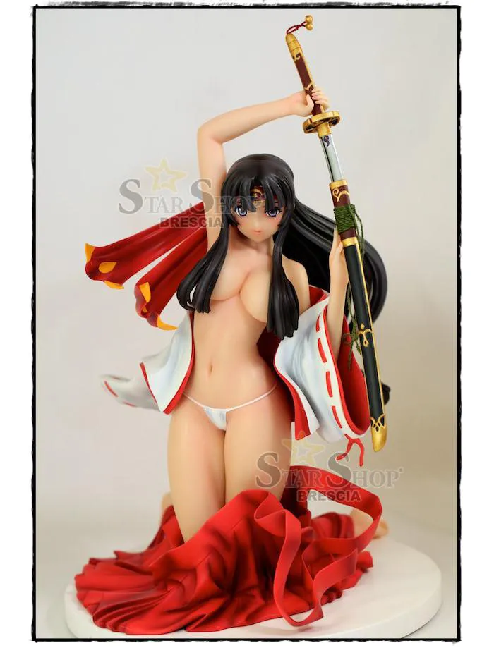 QUEEN'S BLADE - Tomoe Omega Style 1/5 Resin Statue