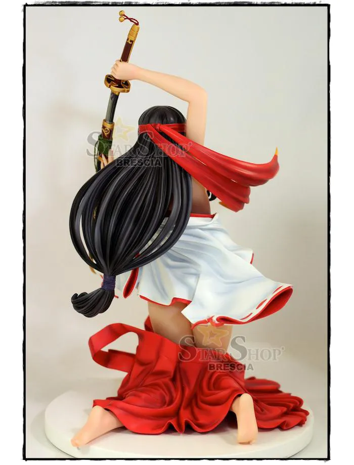 QUEEN'S BLADE - Tomoe Omega Style 1/5 Resin Statue