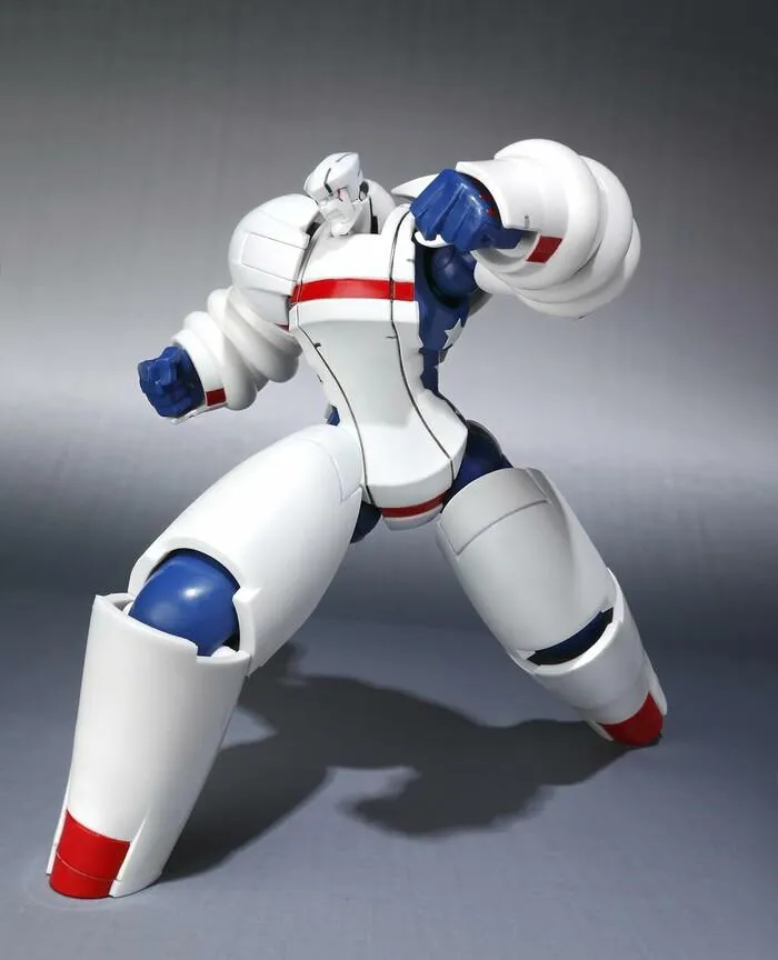 HEROMAN - Heroman Robot Spirits Damashii Action Figure