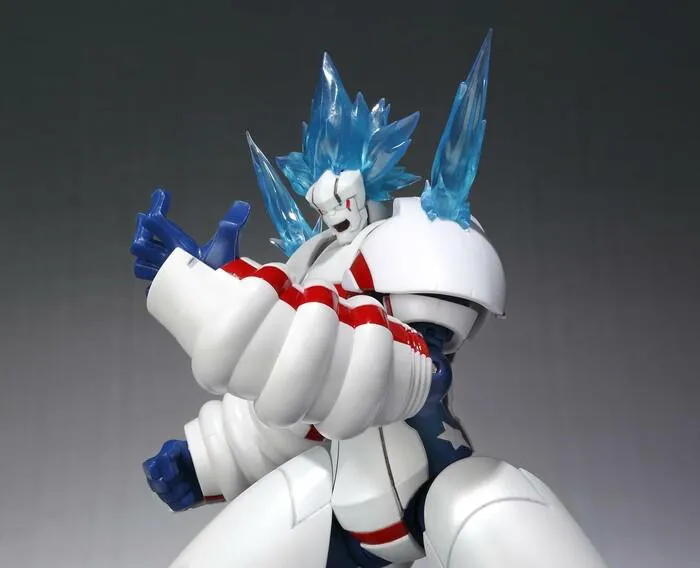 HEROMAN - Heroman Robot Spirits Damashii Action Figure
