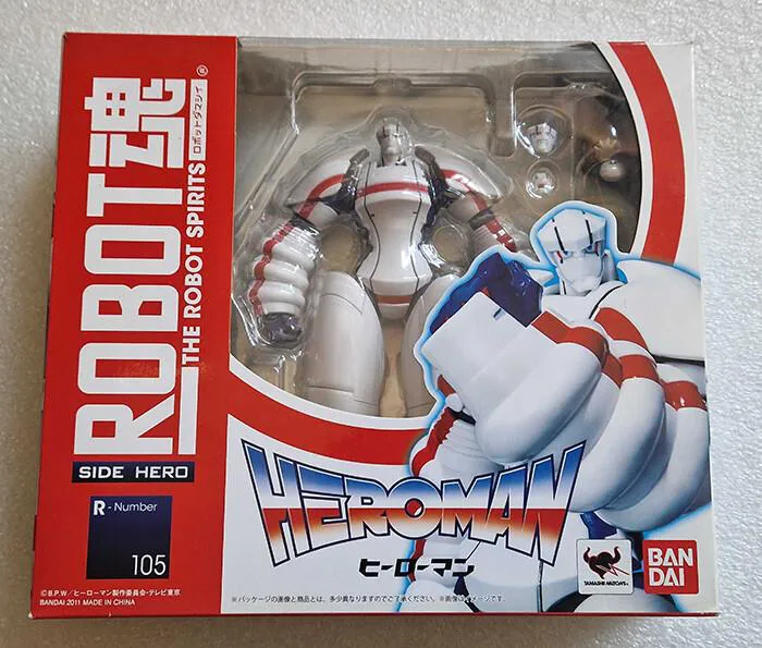 HEROMAN - Heroman Robot Spirits Damashii Action Figure