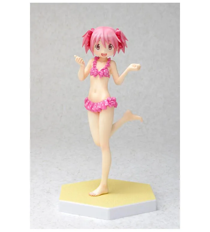 PUELLA MAGI MADOKA MAGICA - Madoka Kaname Swimsuit Beach Queens Ver. 1/10 Pvc Figure