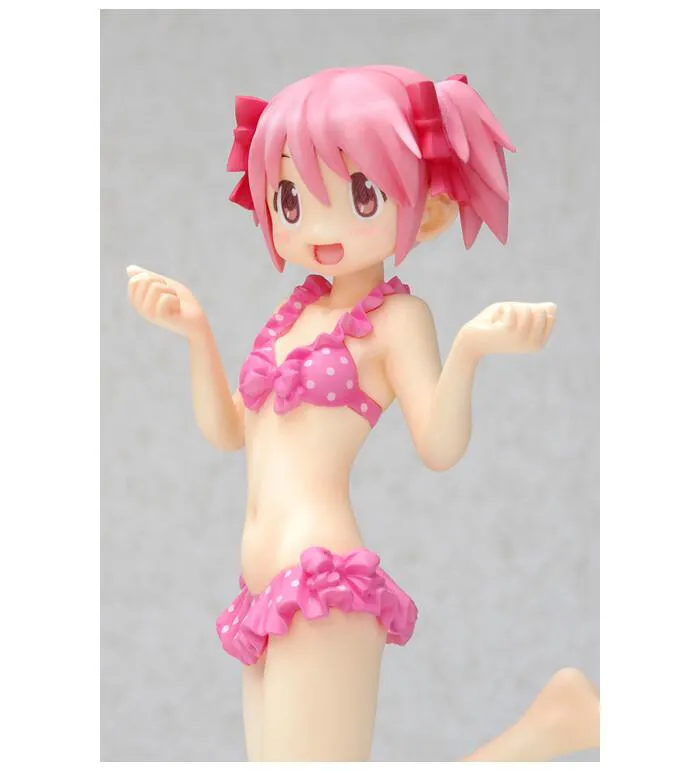 PUELLA MAGI MADOKA MAGICA - Madoka Kaname Swimsuit Beach Queens Ver. 1/10 Pvc Figure