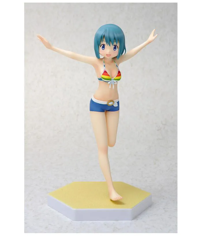 PUELLA MAGI MADOKA MAGICA - Sayaka Miki Swimsuit Beach Queens Ver. 1/10 Pvc Figure