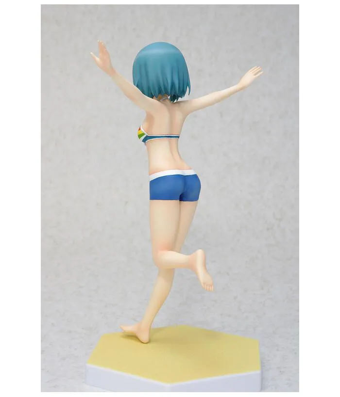 PUELLA MAGI MADOKA MAGICA - Sayaka Miki Swimsuit Beach Queens Ver. 1/10 Pvc Figure