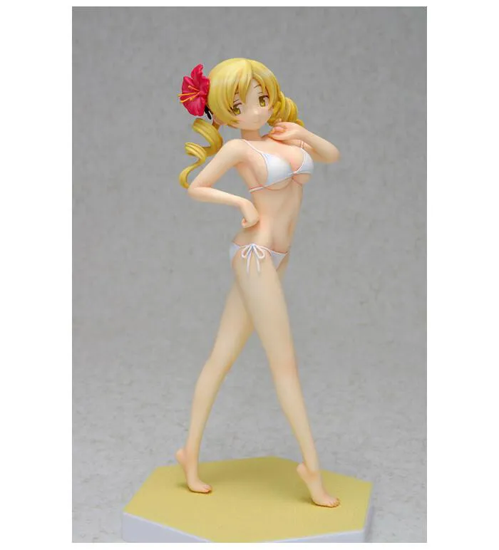 PUELLA MAGI MADOKA MAGICA - Mami Tomoe Swimsuit Beach Queens Ver. 1/10 Pvc Figure