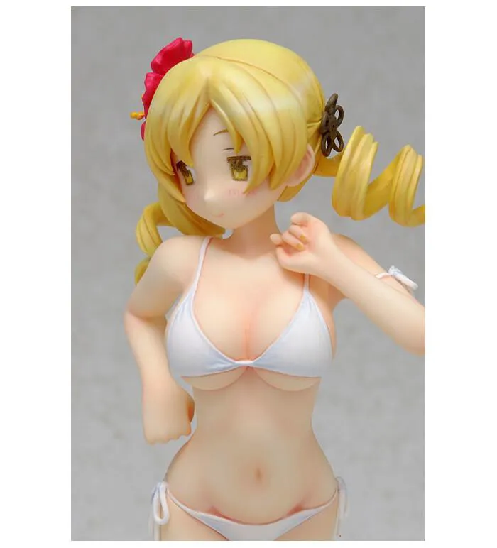 PUELLA MAGI MADOKA MAGICA - Mami Tomoe Swimsuit Beach Queens Ver. 1/10 Pvc Figure