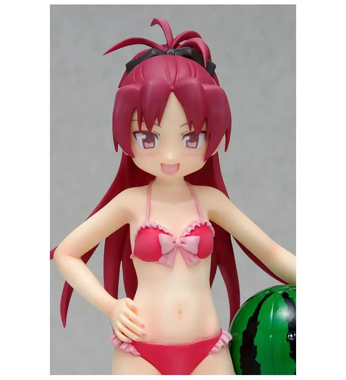 PUELLA MAGI MADOKA MAGICA - Kyoko Sakura Swimsuit Beach Queens Ver. 1/10 Pvc Figure