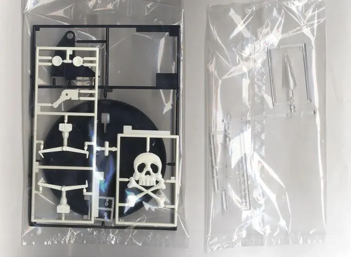 CAPITAN HARLOCK - Captain Harlock 1/72 Space Wolf SW-190 Model Kit