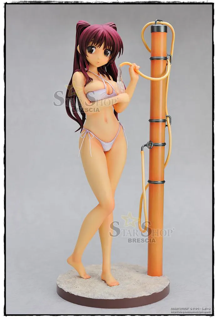 TO HEART 2 - Tamaki Kousaka Swimsuit 1/6 Pvc Figure - Damaged Box