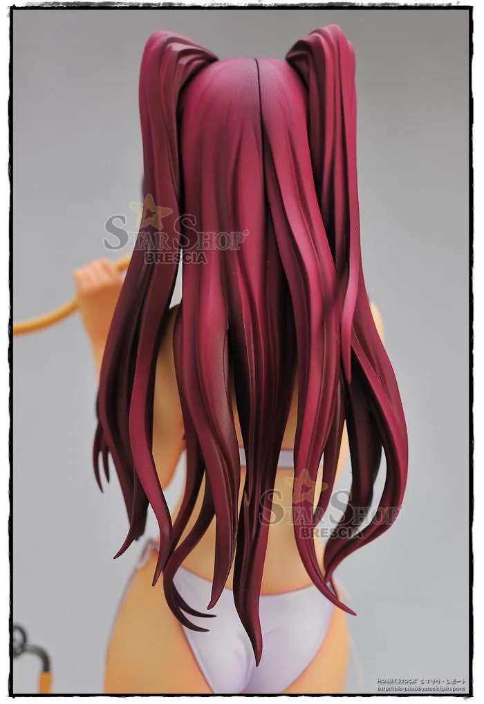 TO HEART 2 - Tamaki Kousaka Swimsuit 1/6 Pvc Figure - Damaged Box