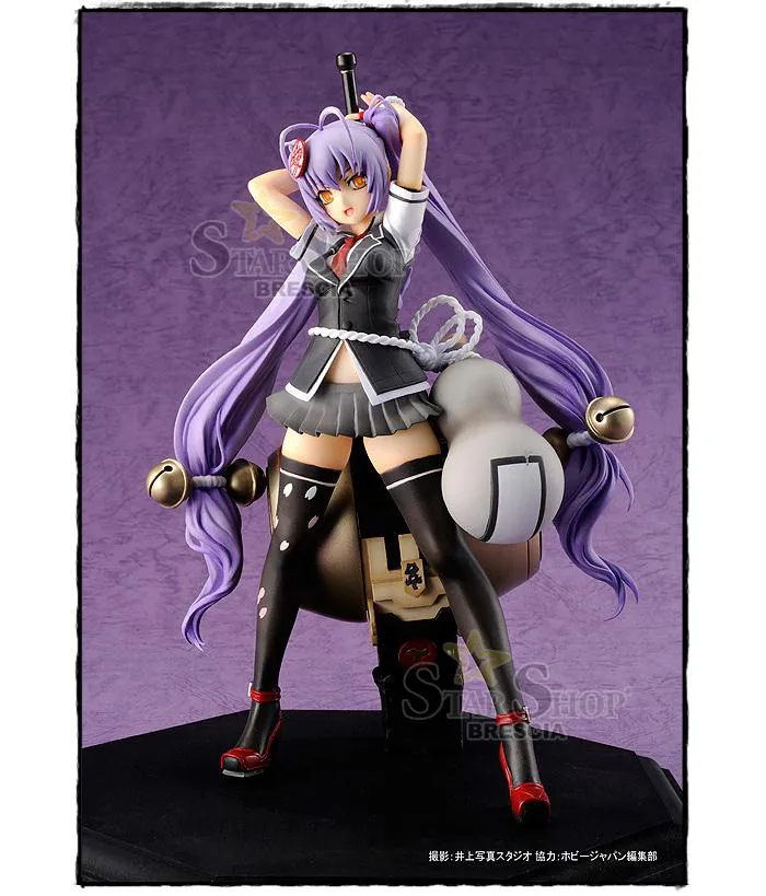 SAMURAI GIRLS - Kanetsugu Naoe 1/8 Pvc Figure Hyakka Ryouran